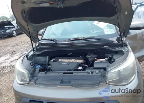 2014 Kia Soul z USA, uszkodzony, nr VIN KNDJN2A27E7067775